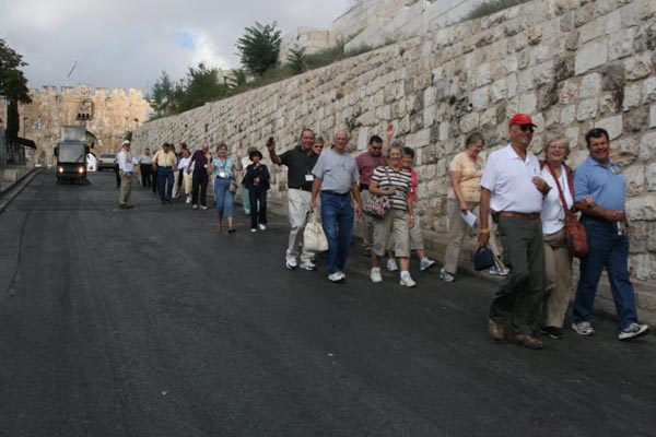 Group Walking 1