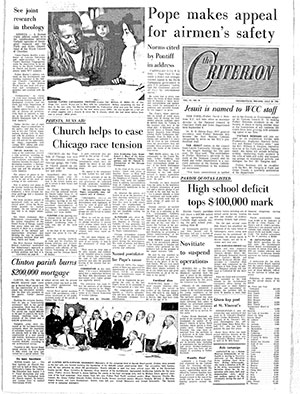 Criterion front page