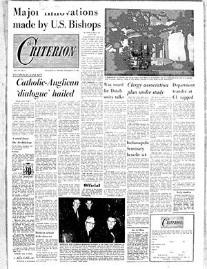 Criterion front page