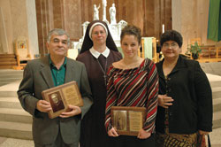 Pro-Life award winners