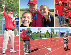 At 90, Bill Farney of St. Pius X Parish in Indianapolis continues to leave his mark with the archdiocese’s Catholic Youth Organization and the Society of St. Vincent de Paul. (Submitted photos)