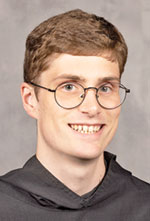 Benedictine Novice Andrew Levering