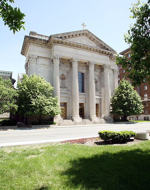 SS. Peter and Paul Cathedral in Indianapolis