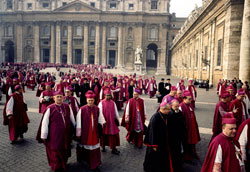 Bishops at the Second Vatican Council